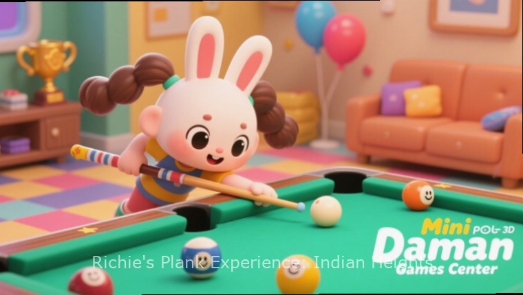 Indian Localization Features in Richie's Plank Experience: Indian Heights Localized Indian elements in Richie's Plank Experience: Indian Heights